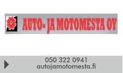 Auto- ja Motomesta Oy logo